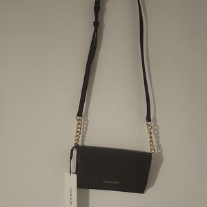 Calvin Klein Elegant Black Crossbody Bag